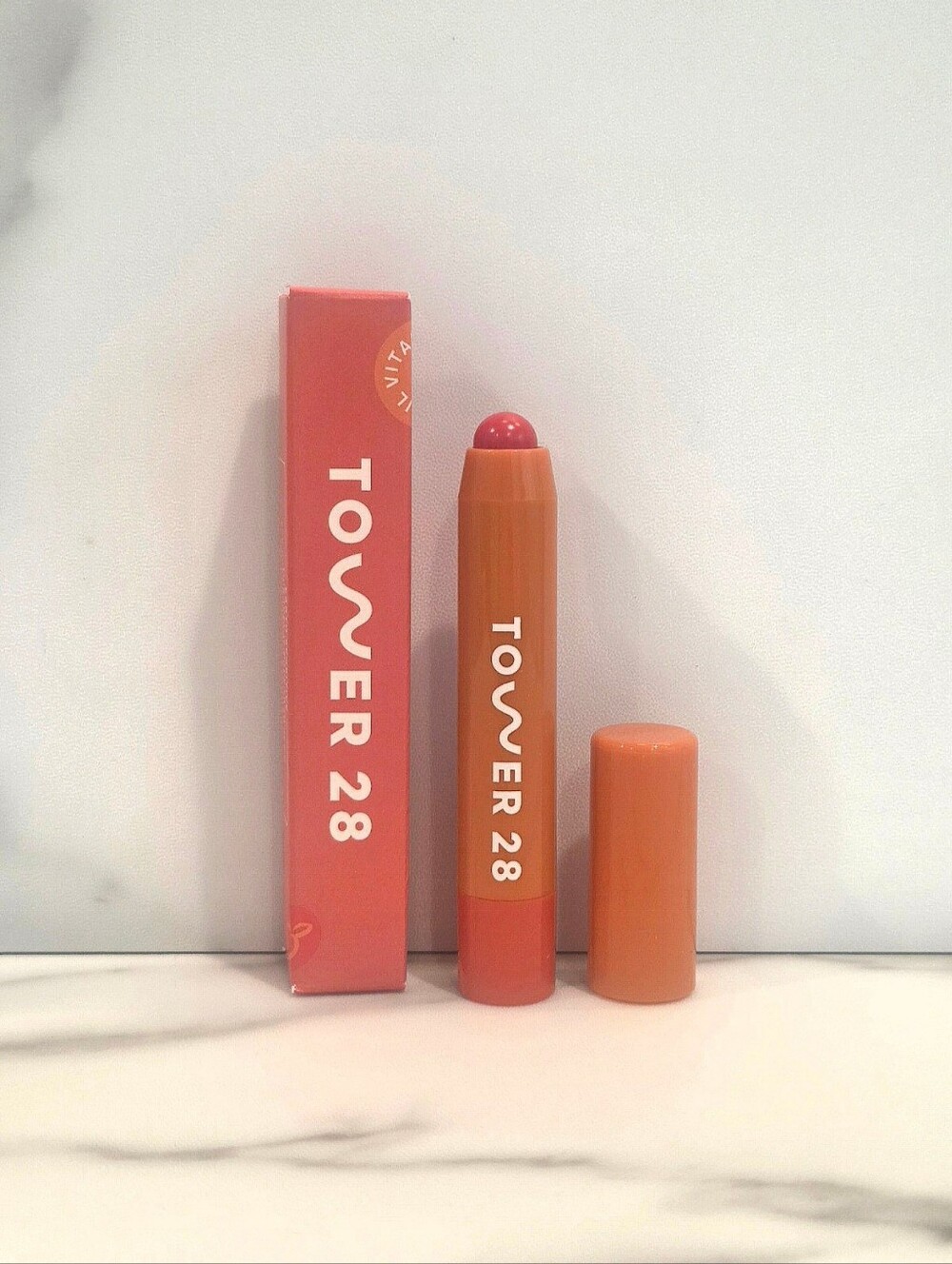 Tower 28 JuiceBalm Tinted Lip Balm In Squeeze 2.7g - NEW IN BOX